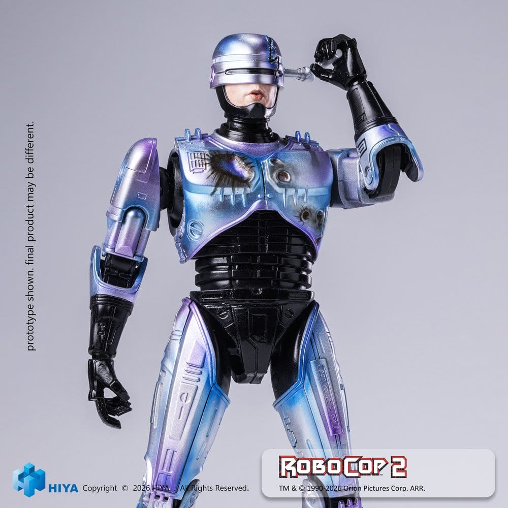 Robocop 2 Exquisite Super Actionfigur 1/12 Robocop 17 cm 6957534205323