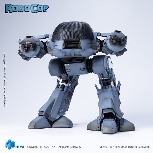 Robocop Exquisite Super Series Actionfigur 1/12  ED-209 20 cm 6957534203916