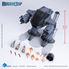 Robocop Exquisite Super Series Actionfigur 1/12  ED-209 20 cm 6957534203916