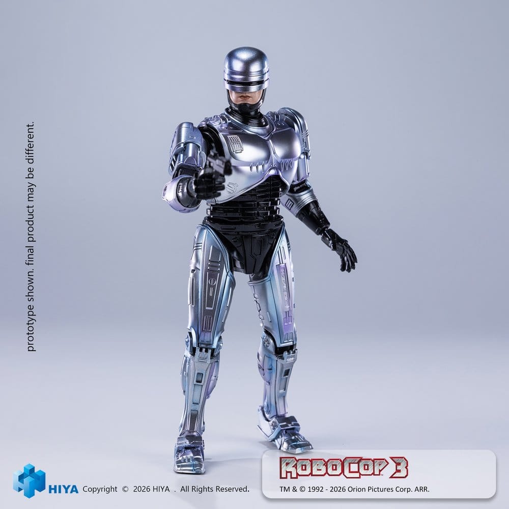 RoboCop 3 Exquisite Super Series Action Figure 1/12 RoboCop 17 cm 6957534205606