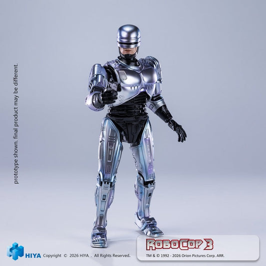 RoboCop 3 Exquisite Super Series Action Figure 1/12 RoboCop 17 cm 6957534205606