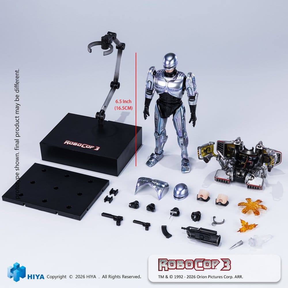 RoboCop 3 Exquisite Super Series Action Figure 1/12 RoboCop 17 cm 6957534205606