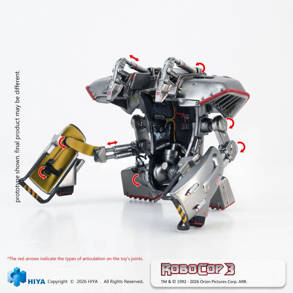 RoboCop 3 Exquisite Super Series Action Figure 1/12 RoboCop 17 cm 6957534205606