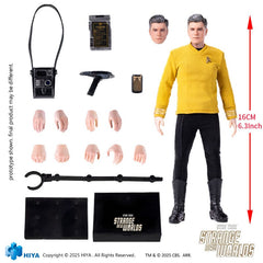 Star Trek Strange New Worlds Exquisite Super Series  Actionfigur 1/12 Pike 16 cm 6957534203985