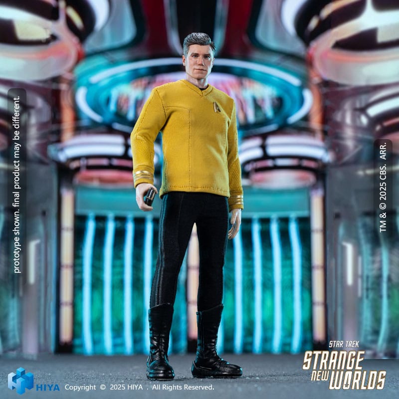 Star Trek Strange New Worlds Exquisite Super Series  Actionfigur 1/12 Pike 16 cm 6957534203985