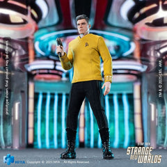 Star Trek Strange New Worlds Exquisite Super Series  Actionfigur 1/12 Pike 16 cm 6957534203985