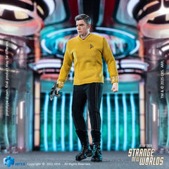 Star Trek Strange New Worlds Exquisite Super Series  Actionfigur 1/12 Pike 16 cm 6957534203985