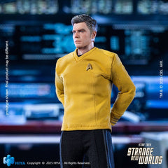 Star Trek Strange New Worlds Exquisite Super Series  Actionfigur 1/12 Pike 16 cm 6957534203985
