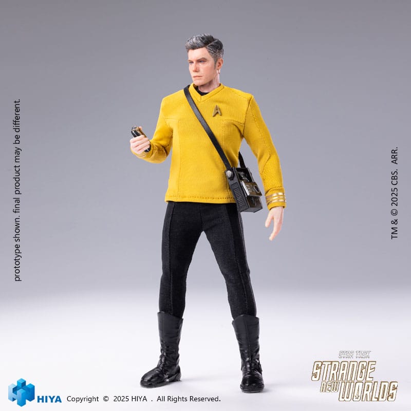 Star Trek Strange New Worlds Exquisite Super Series  Actionfigur 1/12 Pike 16 cm 6957534203985