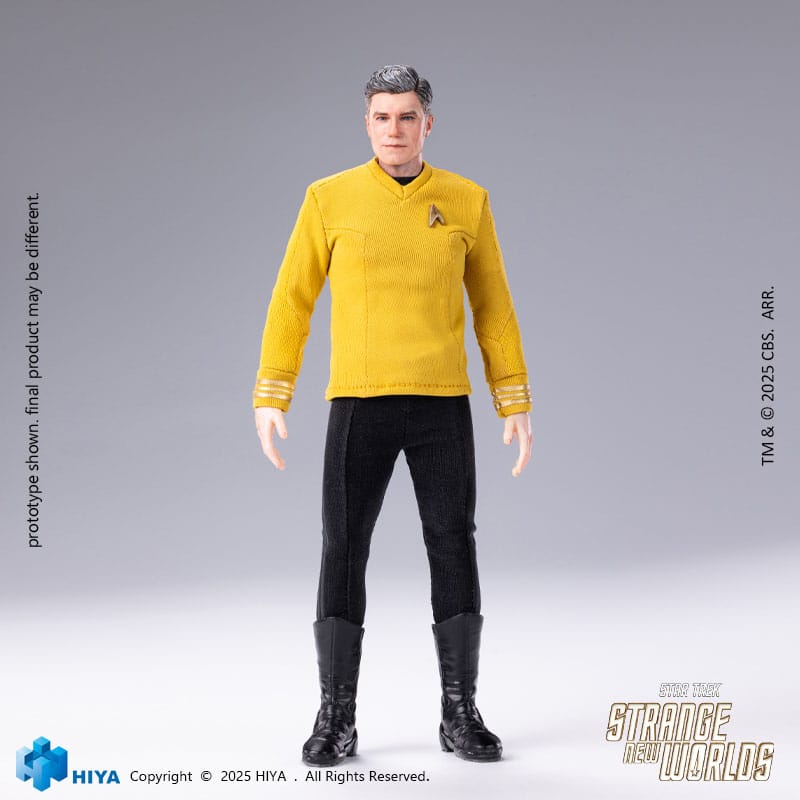 Star Trek Strange New Worlds Exquisite Super Series  Actionfigur 1/12 Pike 16 cm 6957534203985