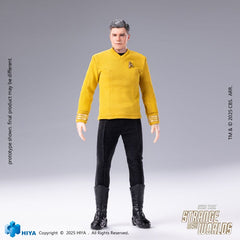 Star Trek Strange New Worlds Exquisite Super Series  Actionfigur 1/12 Pike 16 cm 6957534203985