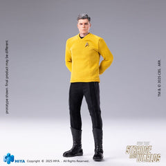 Star Trek Strange New Worlds Exquisite Super Series  Actionfigur 1/12 Pike 16 cm 6957534203985