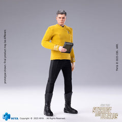 Star Trek Strange New Worlds Exquisite Super Series  Actionfigur 1/12 Pike 16 cm 6957534203985