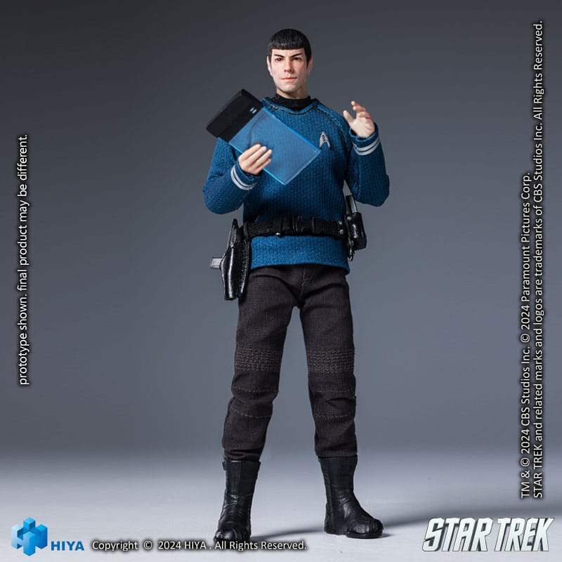 Star Trek 2009 Exquisite Super Series  Actionfigur 1/12 Spock 16 cm 6957534202841