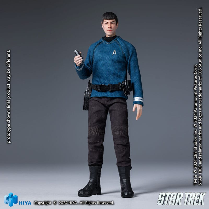 Star Trek 2009 Exquisite Super Series  Action 6957534202841