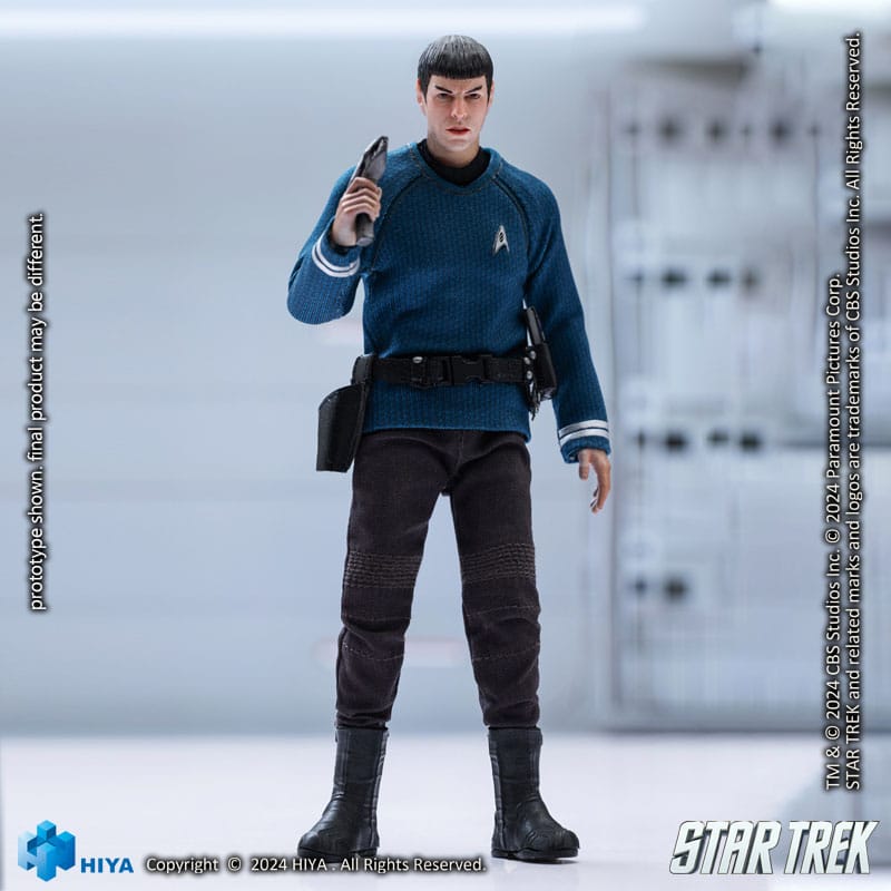 Star Trek 2009 Exquisite Super Series  Action 6957534202841