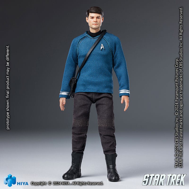 Star Trek 2009 Exquisite Super Series  Action 6957534202834