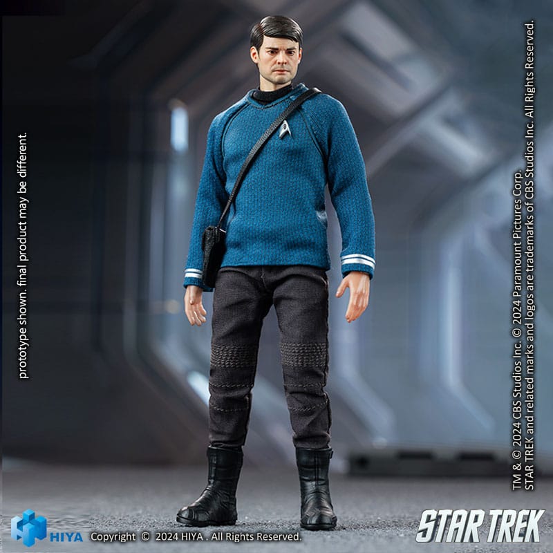 Star Trek 2009 Exquisite Super Series  Action 6957534202834