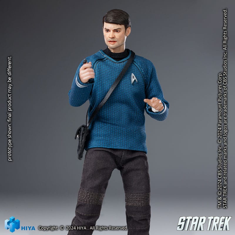 Star Trek 2009 Exquisite Super Series  Actionfigur 1/12 McCoy 16 cm 6957534202834