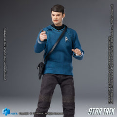 Star Trek 2009 Exquisite Super Series  Actionfigur 1/12 McCoy 16 cm 6957534202834