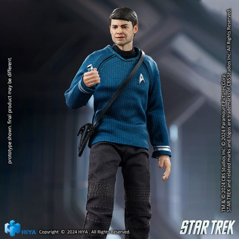 Star Trek 2009 Exquisite Super Series  Actionfigur 1/12 McCoy 16 cm 6957534202834