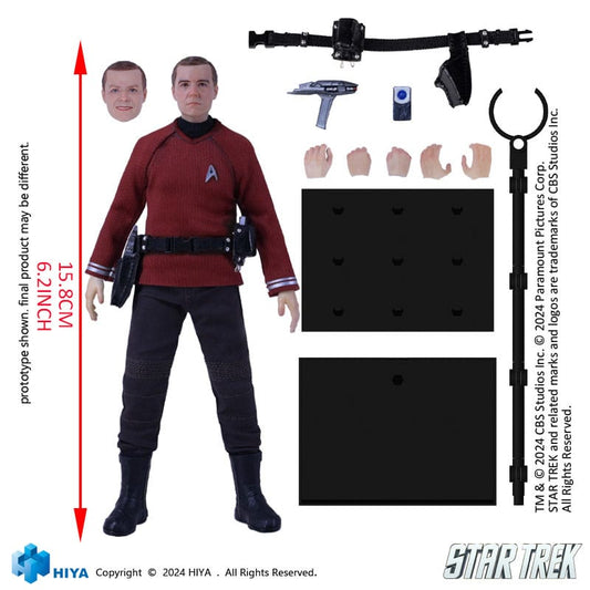 Star Trek 2009 Exquisite Super Series  Actionfigur 1/12 Scotty 16 cm  6957534202827