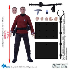 Star Trek 2009 Exquisite Super Series  Actionfigur 1/12 Scotty 16 cm  6957534202827