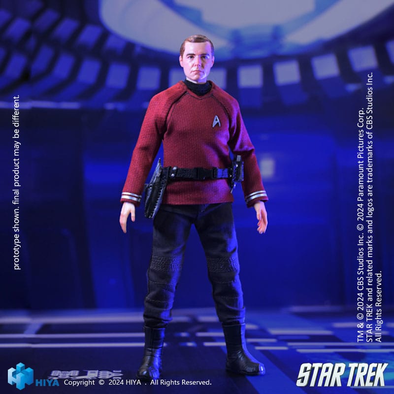 Star Trek 2009 Exquisite Super Series  Actionfigur 1/12 Scotty 16 cm  6957534202827