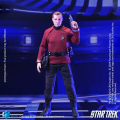 Star Trek 2009 Exquisite Super Series  Actionfigur 1/12 Scotty 16 cm  6957534202827