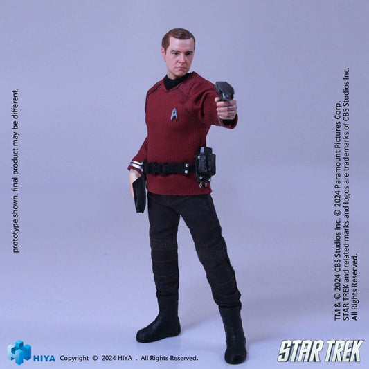 Star Trek 2009 Exquisite Super Series  Actionfigur 1/12 Scotty 16 cm  6957534202827