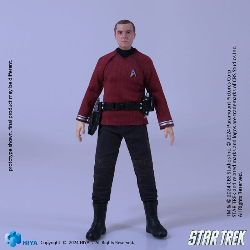 Star Trek 2009 Exquisite Super Series  Actionfigur 1/12 Scotty 16 cm  6957534202827