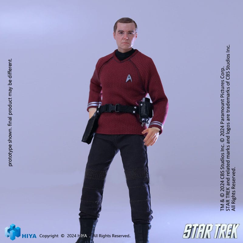 Star Trek 2009 Exquisite Super Series  Actionfigur 1/12 Scotty 16 cm  6957534202827