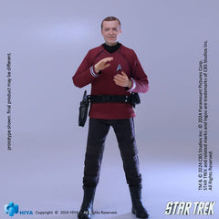 Star Trek 2009 Exquisite Super Series  Actionfigur 1/12 Scotty 16 cm  6957534202827