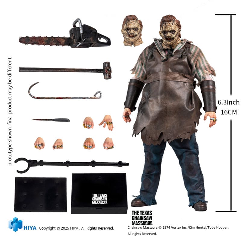 Texas Chainsaw Massacre Exquisite Super Series Actionfigur 1/12 Texas Chainsaw Massacre 2003 Thomas Hewitt 16 cm 6957534203237