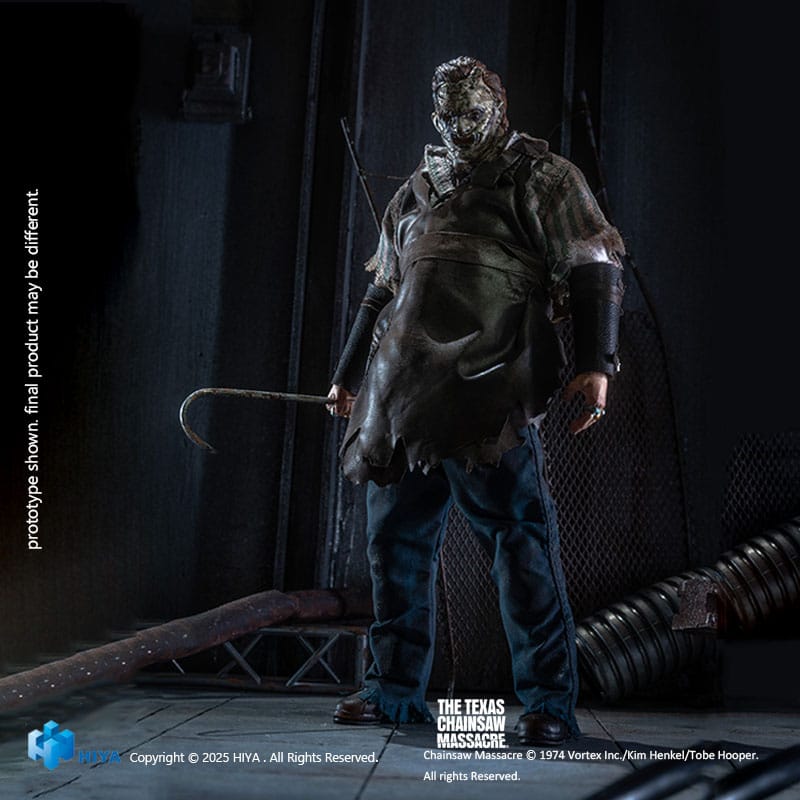 Texas Chainsaw Massacre Exquisite Super Series Actionfigur 1/12 Texas Chainsaw Massacre 2003 Thomas Hewitt 16 cm 6957534203237