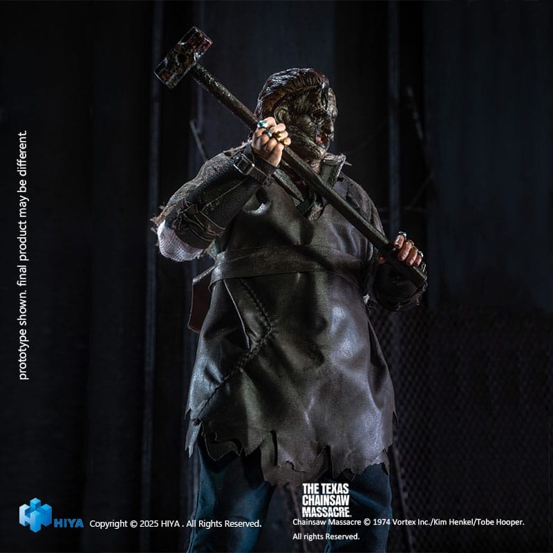 Texas Chainsaw Massacre Exquisite Super Series Actionfigur 1/12 Texas Chainsaw Massacre 2003 Thomas Hewitt 16 cm 6957534203237
