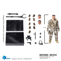 Universal Soldier Exquisite Super Series  Actionfigur 1/12 Luc Deveraux 16 cm 6957534203268
