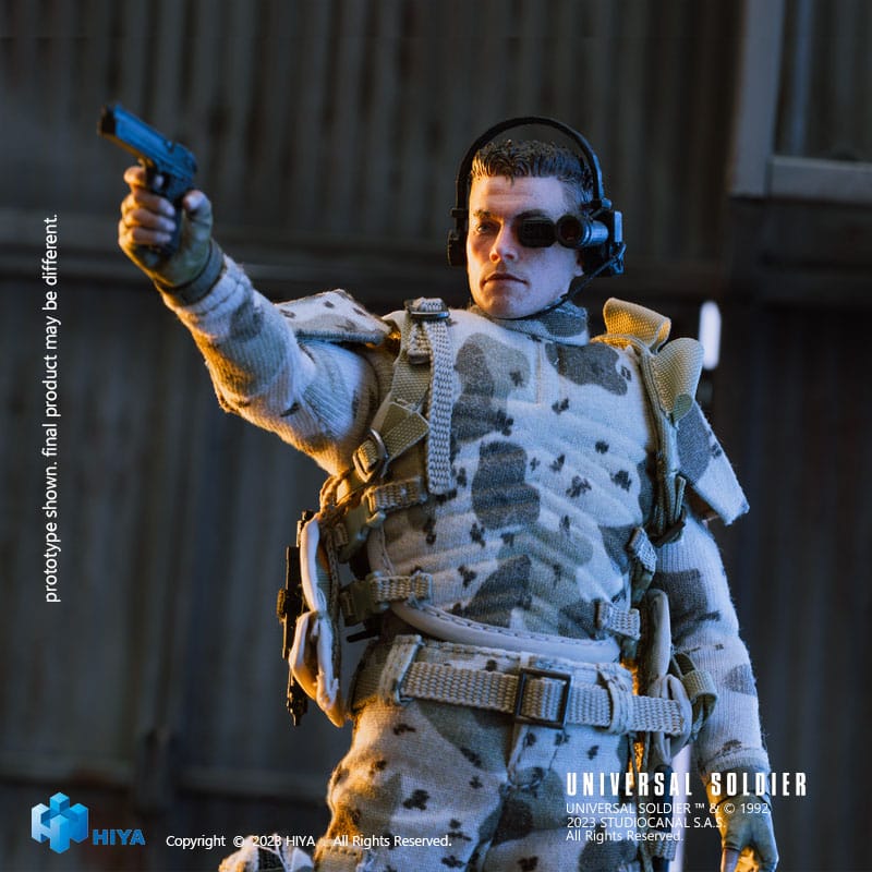 Universal Soldier Exquisite Super Series  Actionfigur 1/12 Luc Deveraux 16 cm 6957534203268