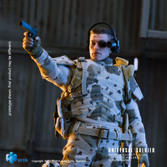 Universal Soldier Exquisite Super Series  Actionfigur 1/12 Luc Deveraux 16 cm 6957534203268