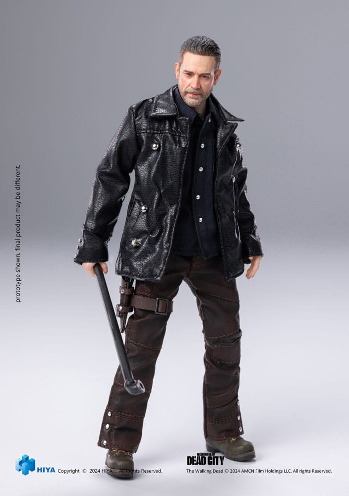 The Walking Dead: Dead City Exquisite Super Series  Actionfigur 1/12 Negan 16 cm 6957534203572