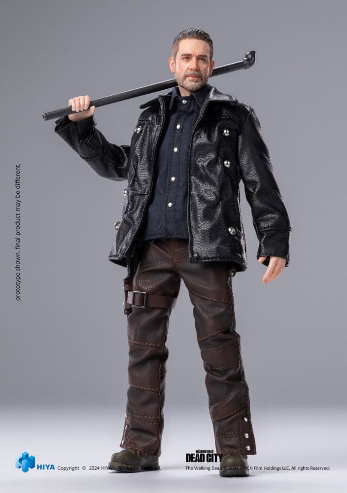 The Walking Dead: Dead City Exquisite Super Series  Actionfigur 1/12 Negan 16 cm 6957534203572