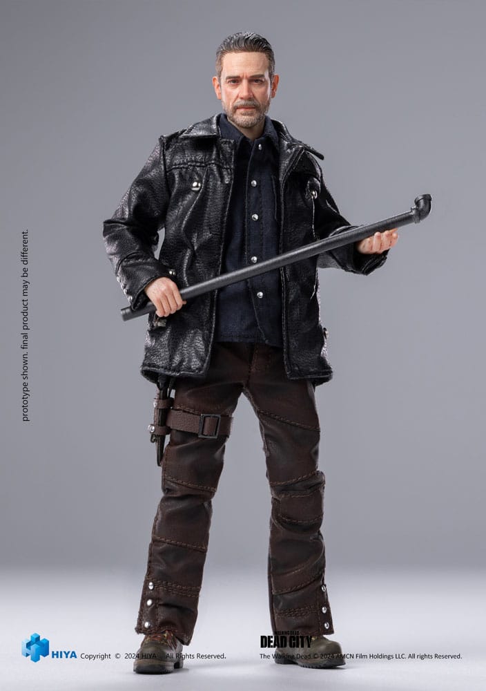 The Walking Dead: Dead City Exquisite Super Series  Actionfigur 1/12 Negan 16 cm 6957534203572