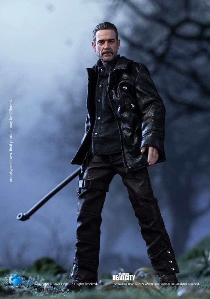 The Walking Dead: Dead City Exquisite Super Series  Actionfigur 1/12 Negan 16 cm 6957534203572