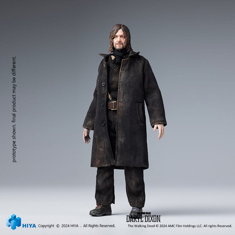 The Walking Dead Exquisite Super Series  Actionfigur 1/12 Daryl Dixon 16 cm 6957534203541