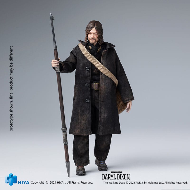 The Walking Dead Exquisite Super Series  Actionfigur 1/12 Daryl Dixon 16 cm 6957534203541