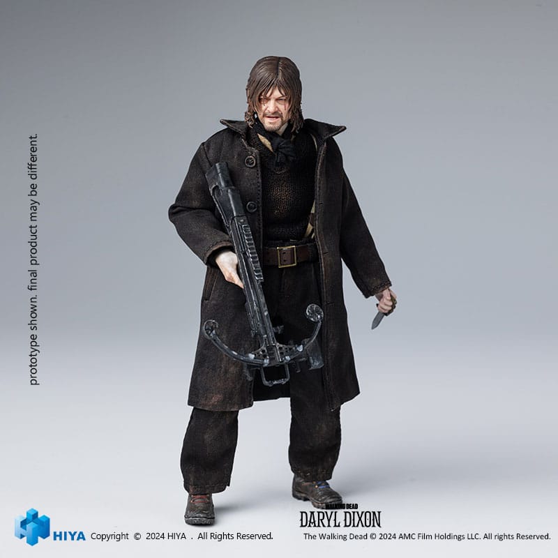 The Walking Dead Exquisite Super Series  Actionfigur 1/12 Daryl Dixon 16 cm 6957534203541
