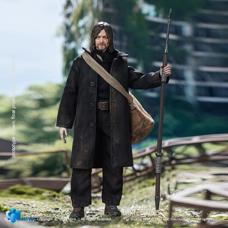 The Walking Dead Exquisite Super Series  Actionfigur 1/12 Daryl Dixon 16 cm 6957534203541