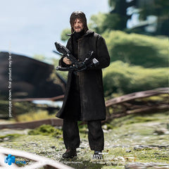 The Walking Dead Exquisite Super Series  Actionfigur 1/12 Daryl Dixon 16 cm 6957534203541
