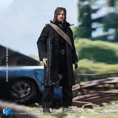 The Walking Dead Exquisite Super Series  Actionfigur 1/12 Daryl Dixon 16 cm 6957534203541