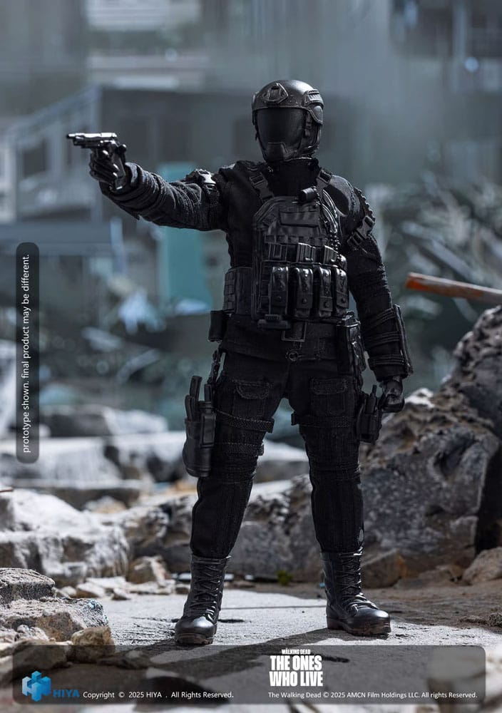The Walking Dead: The Ones Who Lived Exquisite Super Series  Actionfigur 1/12 Rick 16 cm 6957534204296